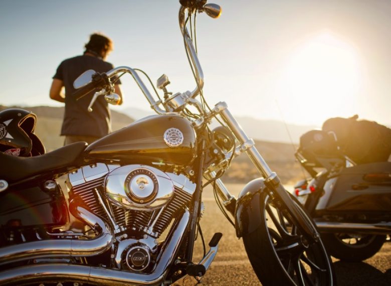 Motorradtour rund um Las Vegas