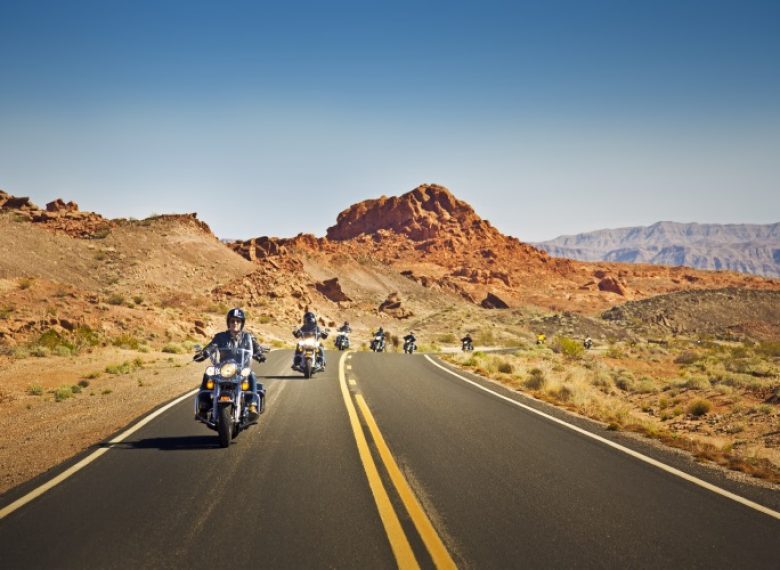 USA West Motorradreise