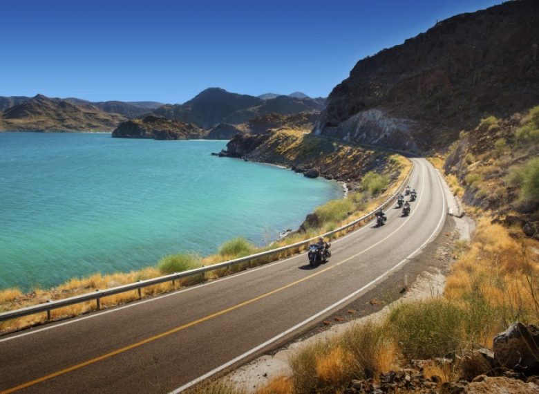 Motorradtour Baja California