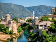 Motorradtour durch den Balkan