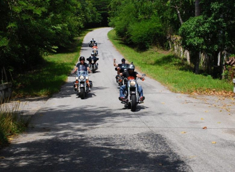 Mit der Harley Davidson durch Kuba