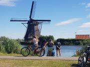 Nordholland: Velo und Schiffreise