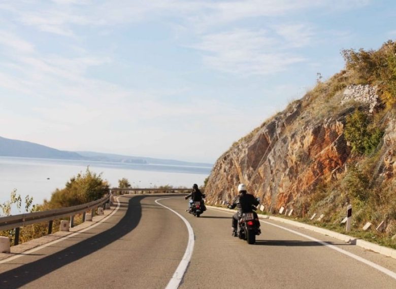 Albanien mit dem Motorrad